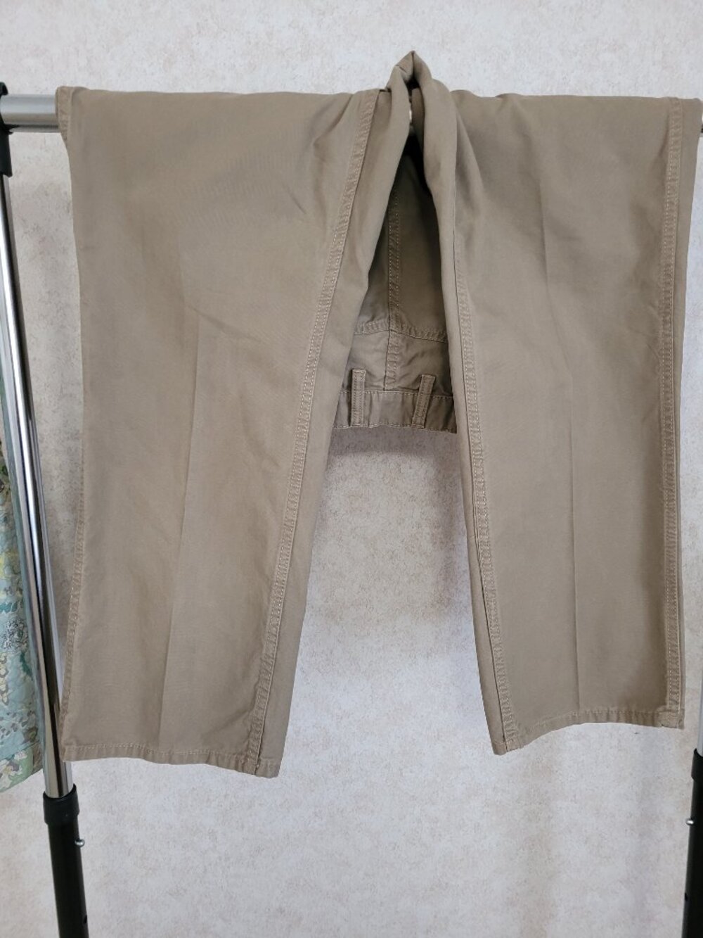 Khaki Carpenter Pants Mens Dark Tan 36x30 - Picture 11 of 14